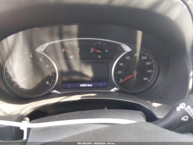 2019 GMC TERRAIN SLE 7