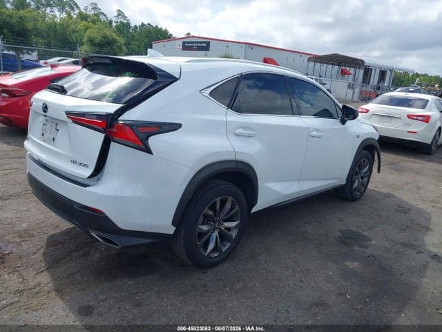 2021 LEXUS NX 300 F SPORT 4