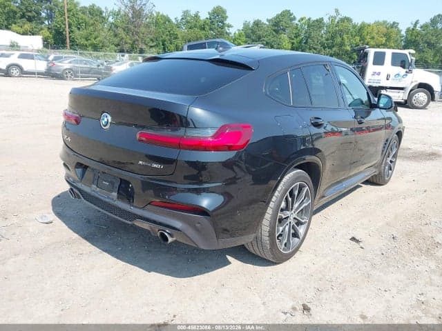 2020 BMW X4 XDRIVE30I 4
