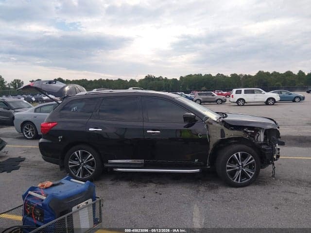 2018 NISSAN PATHFINDER PLATINUM 14