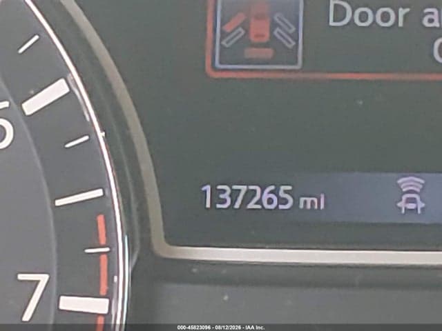 2018 NISSAN PATHFINDER PLATINUM 16