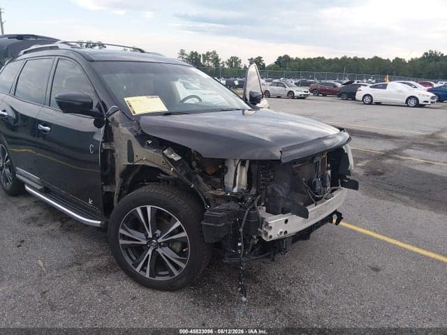 2018 NISSAN PATHFINDER PLATINUM 6