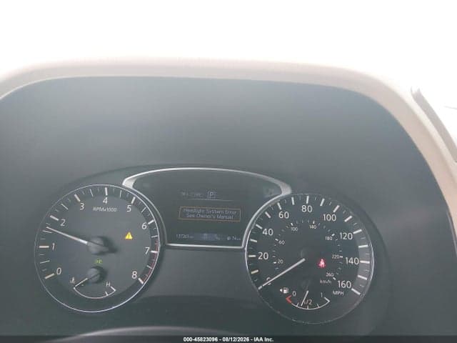 2018 NISSAN PATHFINDER PLATINUM 7