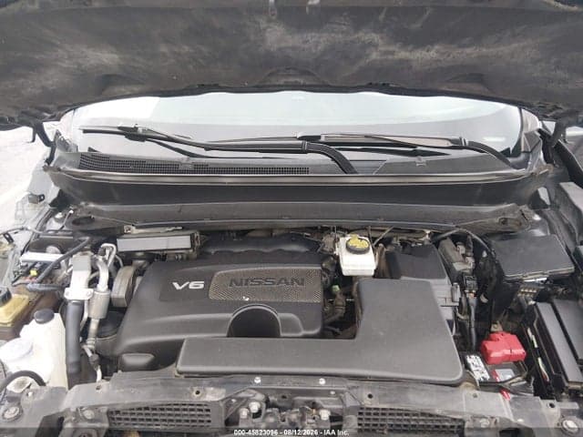 2018 NISSAN PATHFINDER PLATINUM 10