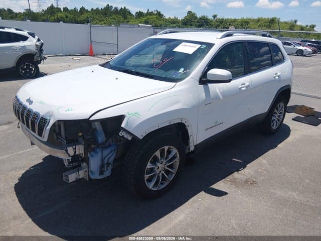 2019 JEEP CHEROKEE LATITUDE PLUS 4X4 2