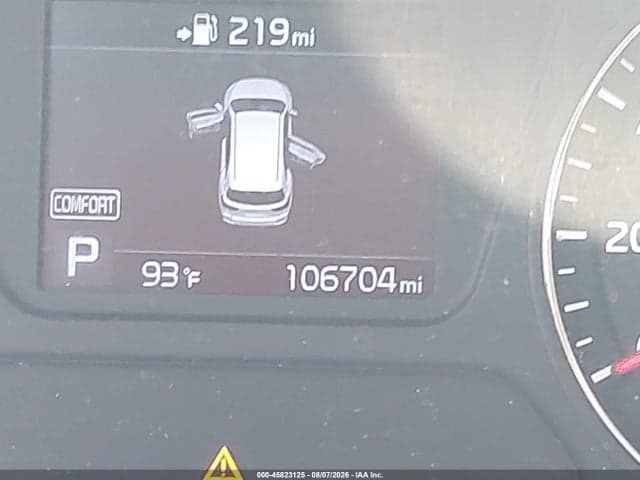 2020 KIA SORENTO 2.4L LX 16