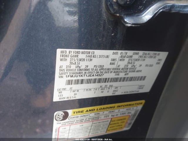 2018 FORD EXPEDITION LIMITED 9