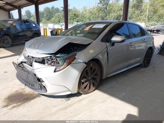 2022 TOYOTA COROLLA LE 2