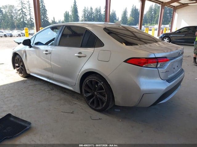 2022 TOYOTA COROLLA LE 3