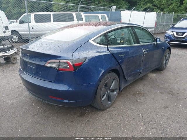 2018 TESLA MODEL 3 LONG RANGE/MID RANGE 4