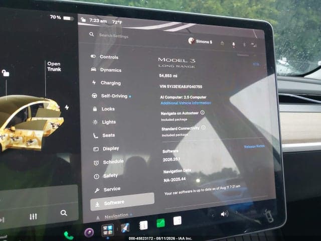 2018 TESLA MODEL 3 LONG RANGE/MID RANGE 7