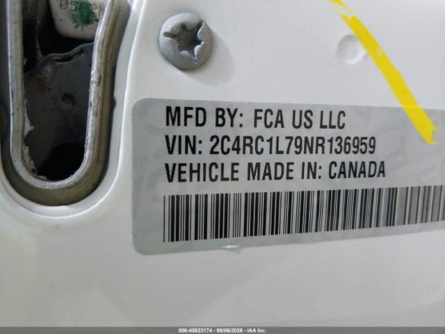 2022 CHRYSLER PACIFICA HYBRID TOURING L 9