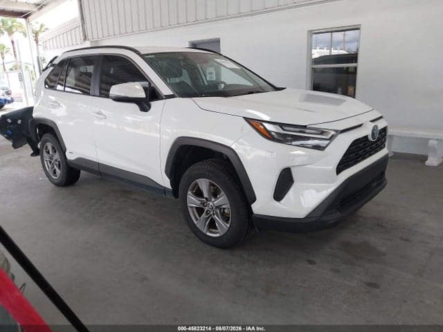 2022 TOYOTA RAV4 HYBRID XLE - 1