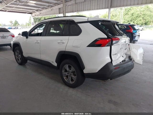 2022 TOYOTA RAV4 HYBRID XLE 3