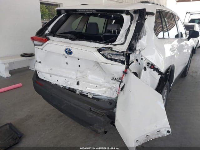 2022 TOYOTA RAV4 HYBRID XLE 6