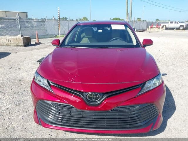 2020 TOYOTA CAMRY LE 12