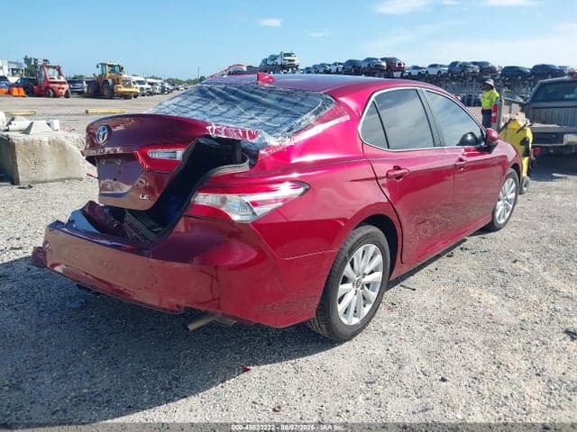 2020 TOYOTA CAMRY LE 4
