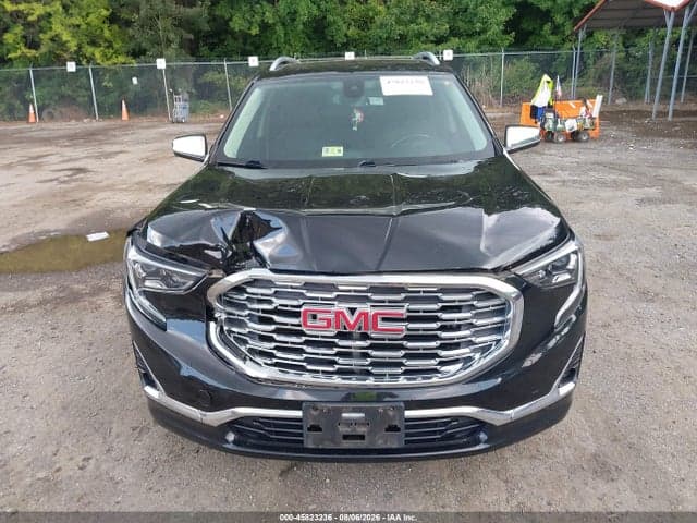 2018 GMC TERRAIN DENALI 12