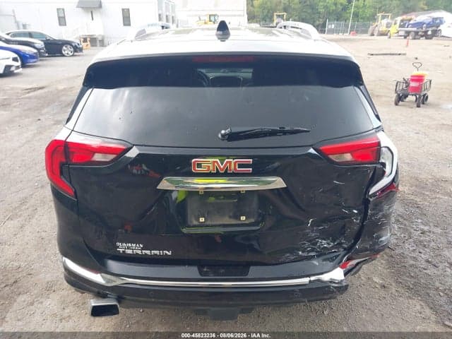 2018 GMC TERRAIN DENALI 16