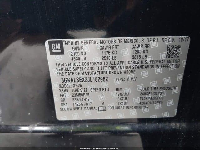 2018 GMC TERRAIN DENALI 9