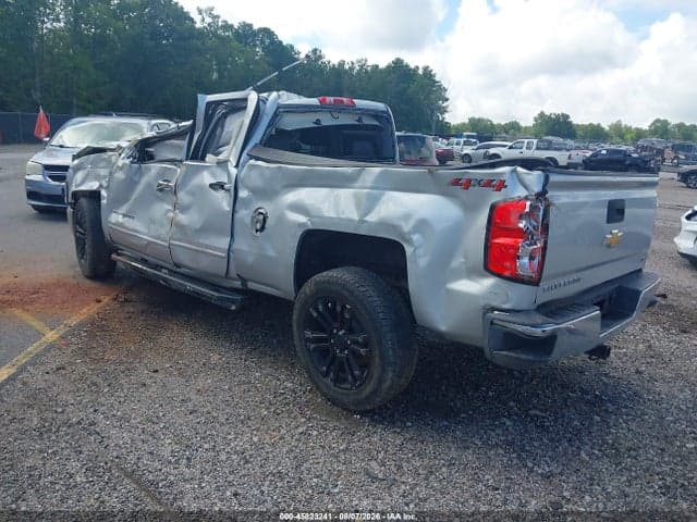 2018 CHEVROLET SILVERADO 1500 1LT 3