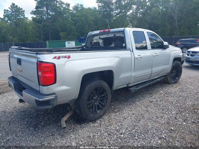 2018 CHEVROLET SILVERADO 1500 1LT 4
