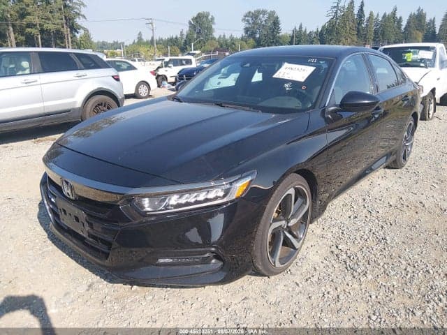 2018 HONDA ACCORD SPORT 2