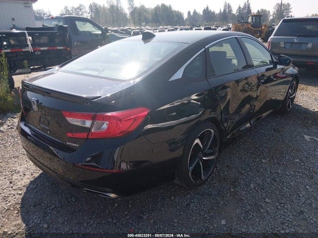 2018 HONDA ACCORD SPORT 4