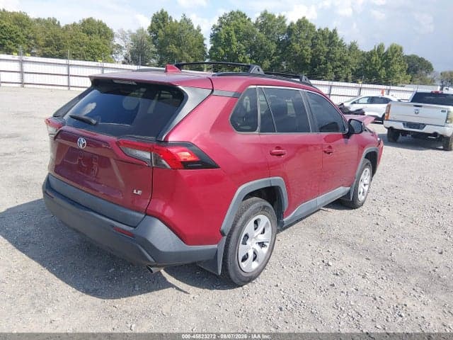 2020 TOYOTA RAV4 LE 4