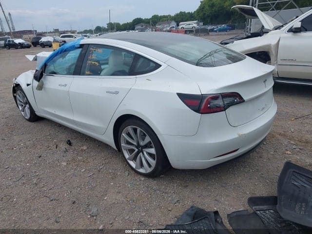 2018 TESLA MODEL 3 LONG RANGE/PERFORMANCE 3