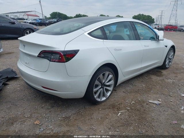 2018 TESLA MODEL 3 LONG RANGE/PERFORMANCE 4