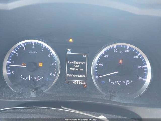 2019 TOYOTA HIGHLANDER LE 7
