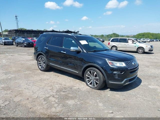 2018 FORD EXPLORER PLATINUM - 1