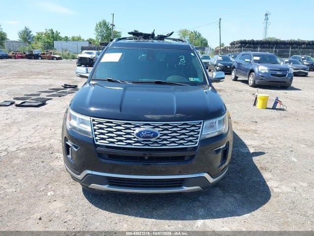 2018 FORD EXPLORER PLATINUM 12
