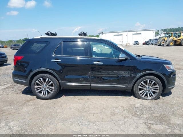 2018 FORD EXPLORER PLATINUM 13