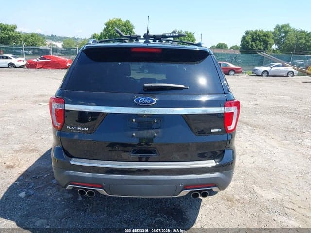 2018 FORD EXPLORER PLATINUM 16