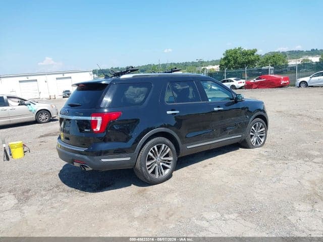 2018 FORD EXPLORER PLATINUM 4