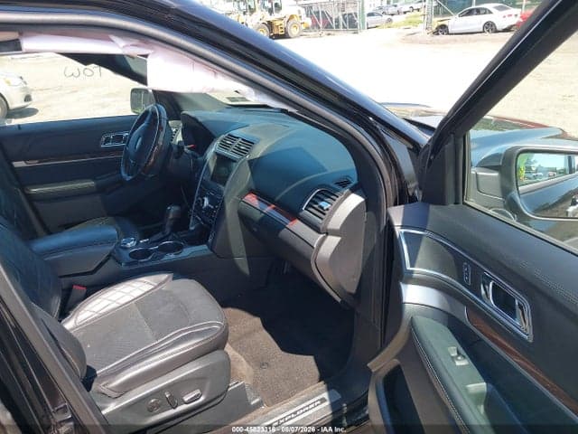 2018 FORD EXPLORER PLATINUM 5