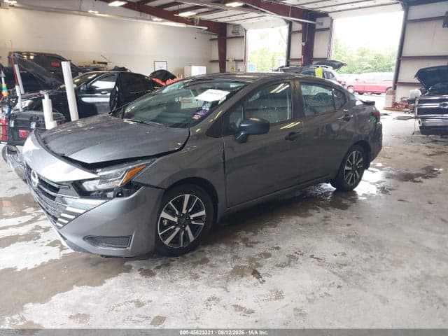 2025 NISSAN VERSA 1.6 S 2