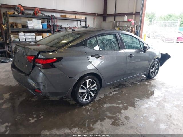 2025 NISSAN VERSA 1.6 S 4