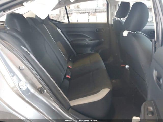 2025 NISSAN VERSA 1.6 S 8