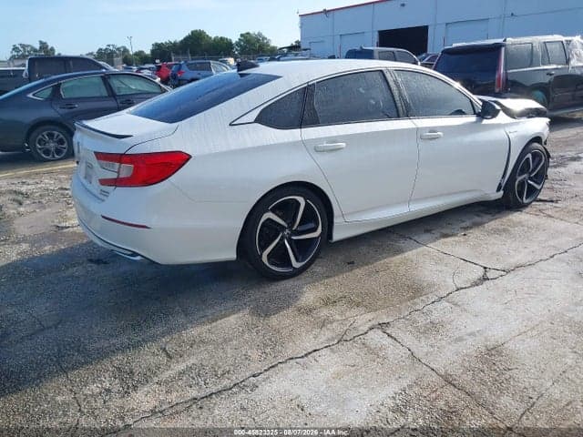 2022 HONDA ACCORD HYBRID SPORT 4