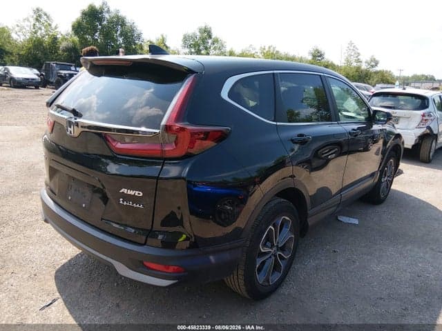 2022 HONDA CR-V AWD EX 4