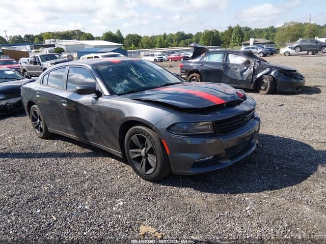 2017 DODGE CHARGER SXT RWD - 1