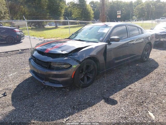 2017 DODGE CHARGER SXT RWD 2