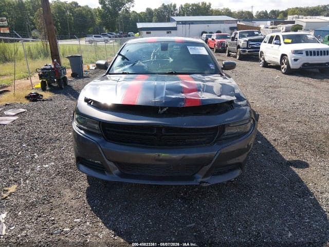 2017 DODGE CHARGER SXT RWD 12
