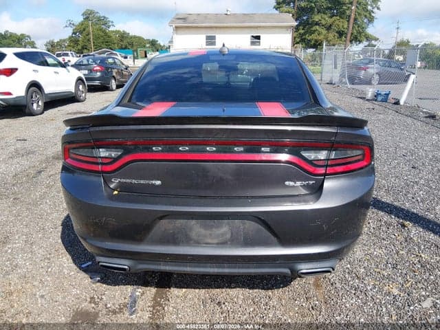 2017 DODGE CHARGER SXT RWD 16
