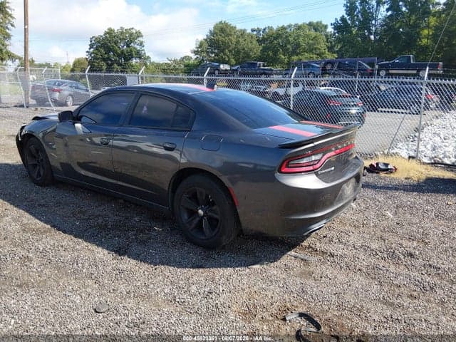 2017 DODGE CHARGER SXT RWD 3