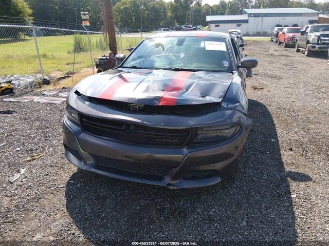 2017 DODGE CHARGER SXT RWD 6