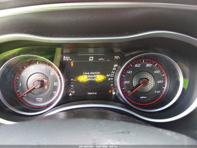 2017 DODGE CHARGER SXT RWD 7